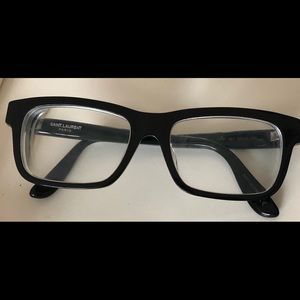 YSL Black frames